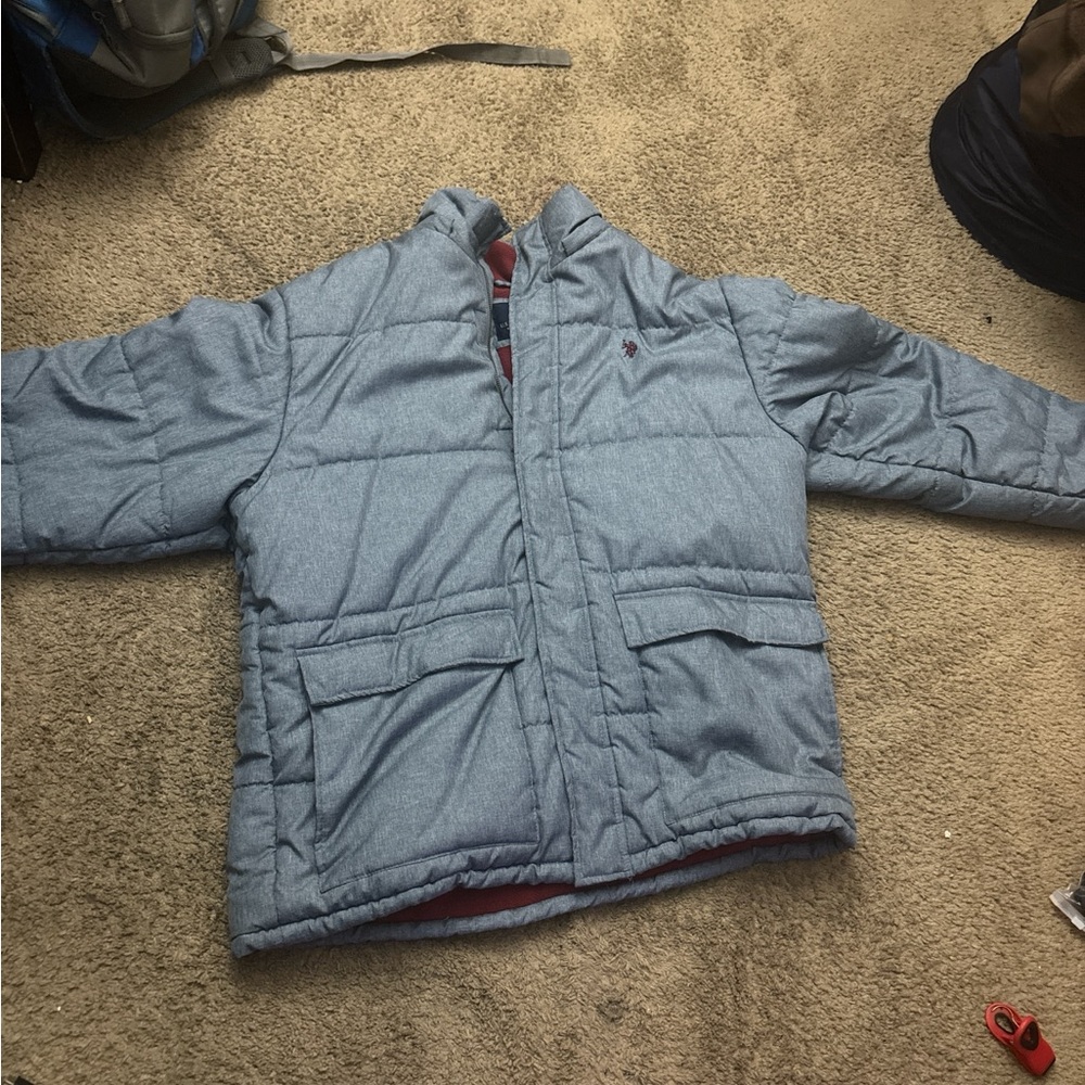 Polo Blue Puffer Jacket